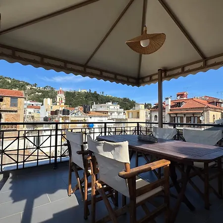 Apartamento Arty Loft With Sea & Views Zakynthos